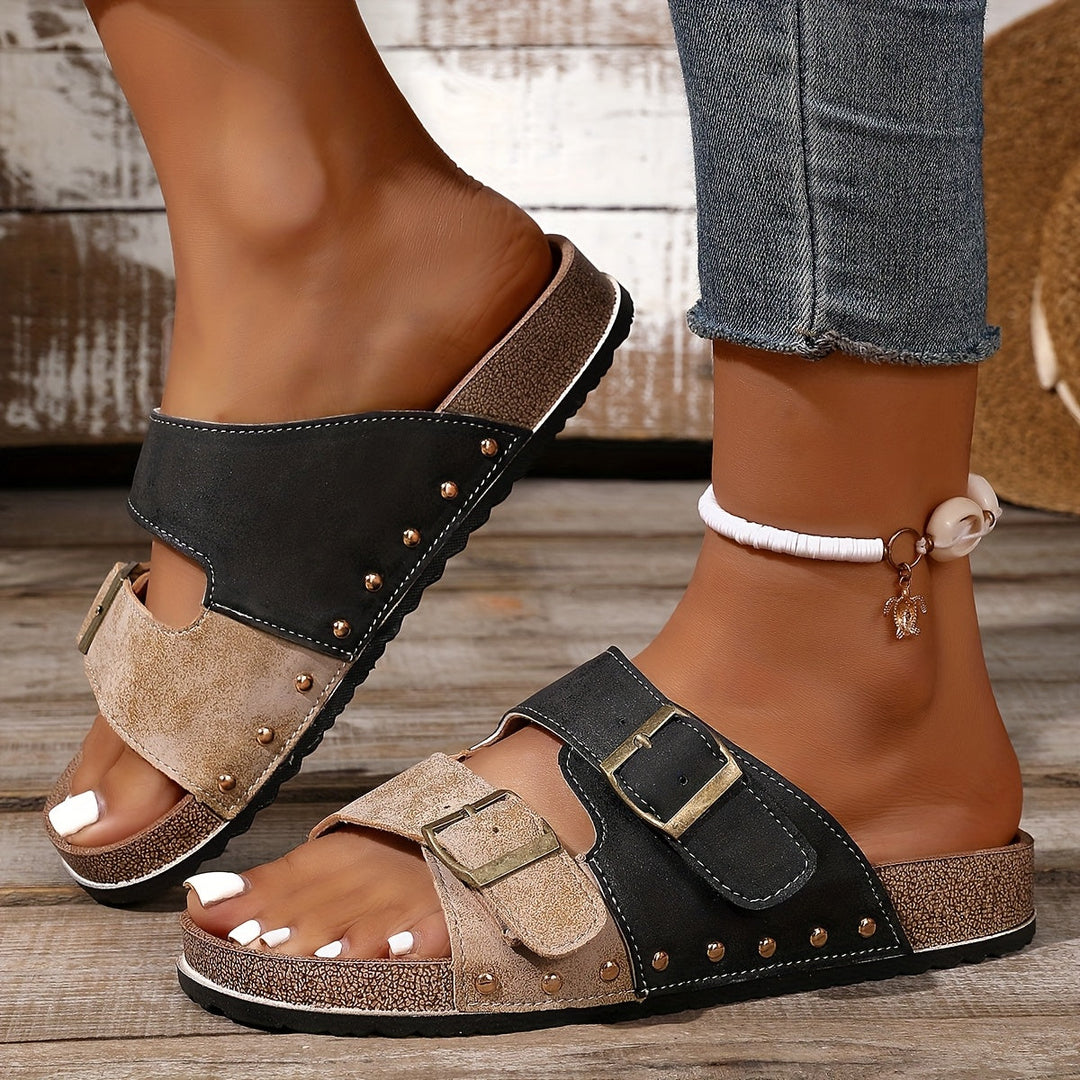 Phyllis - Soft Open Toe Comfort Sandals