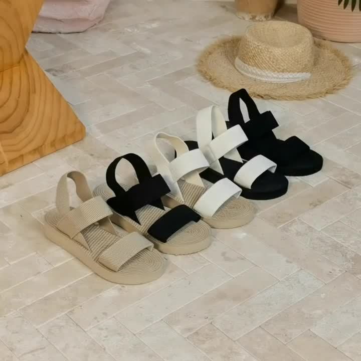 Deborah - Elegant Wedge Sandals