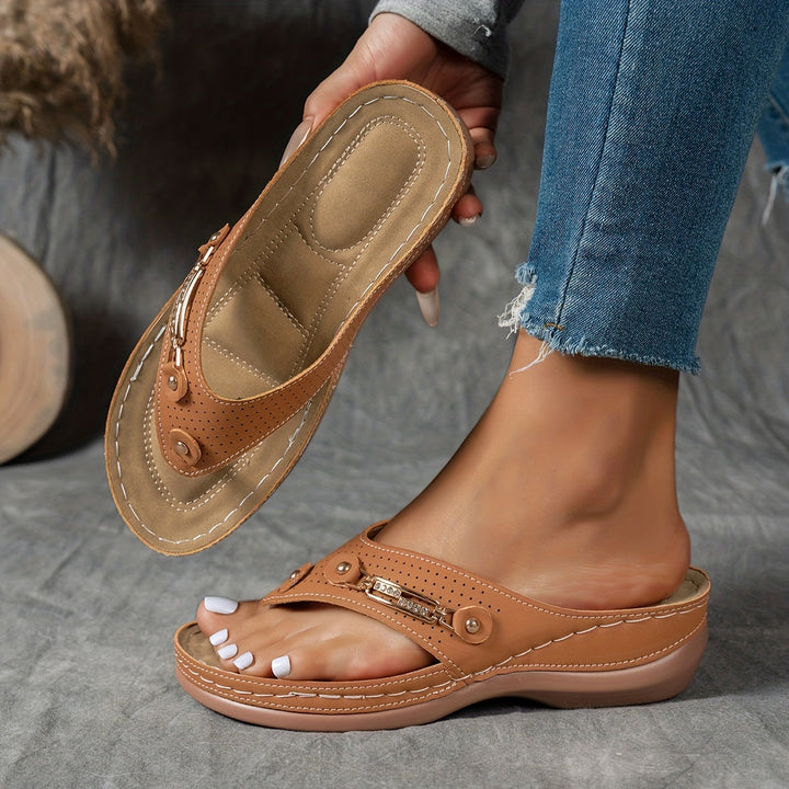 Faith - Comfortable Wedge Sandals