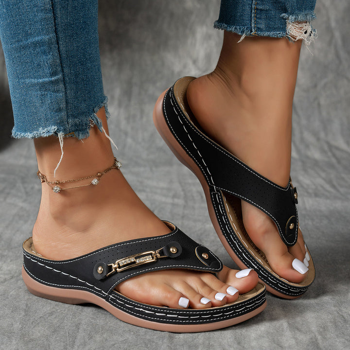 Faith - Comfortable Wedge Sandals
