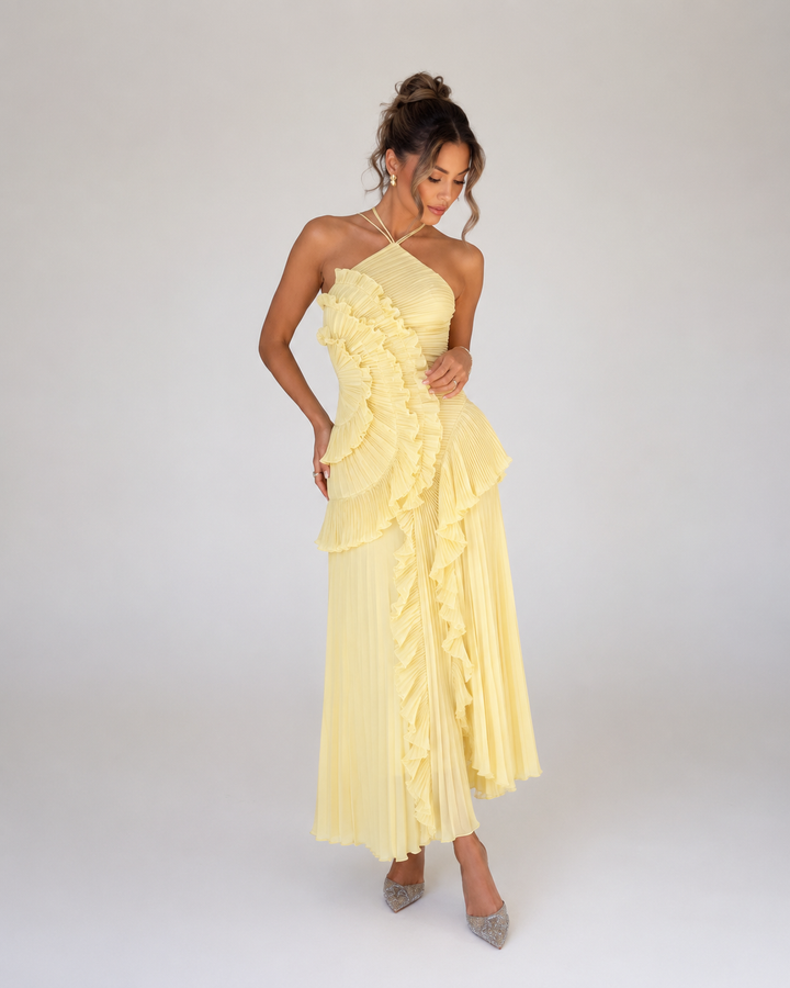Isadora™ | Delightful Ruffled Dress