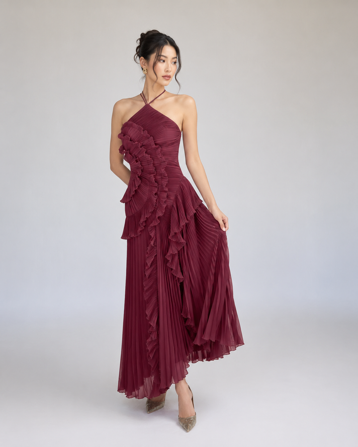 Isadora™ | Delightful Ruffled Dress