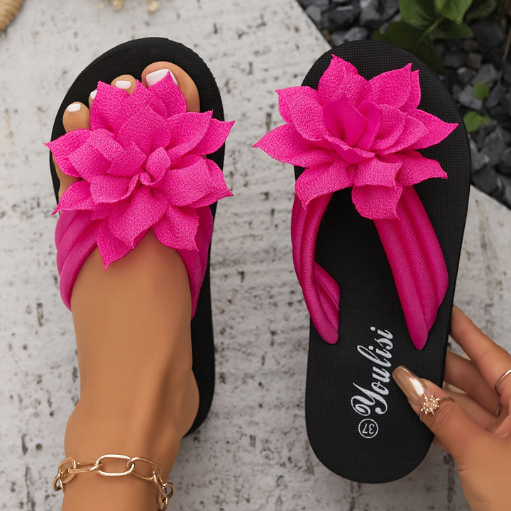 Patricia - Floral All-Season Wear Sandals