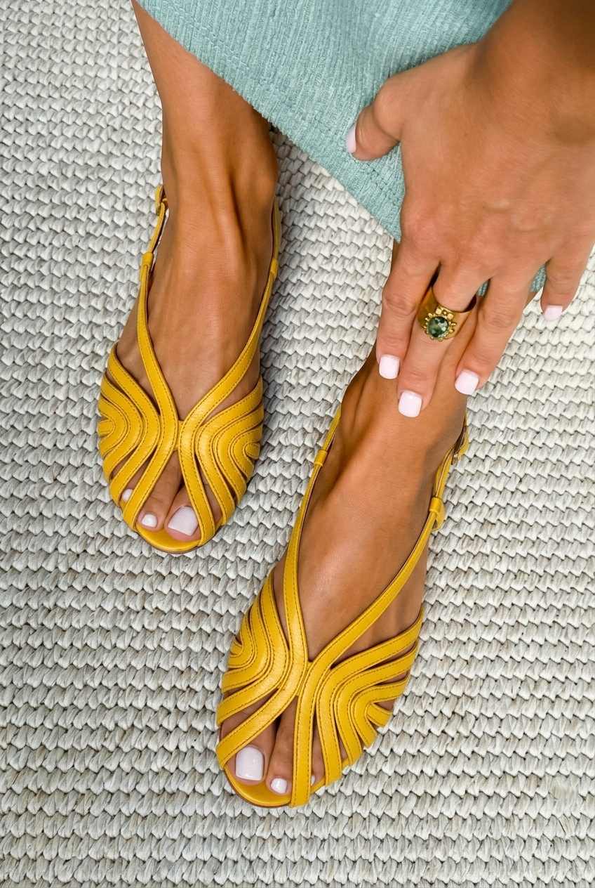 Lily | Cage Strap Open-Toe Sandal