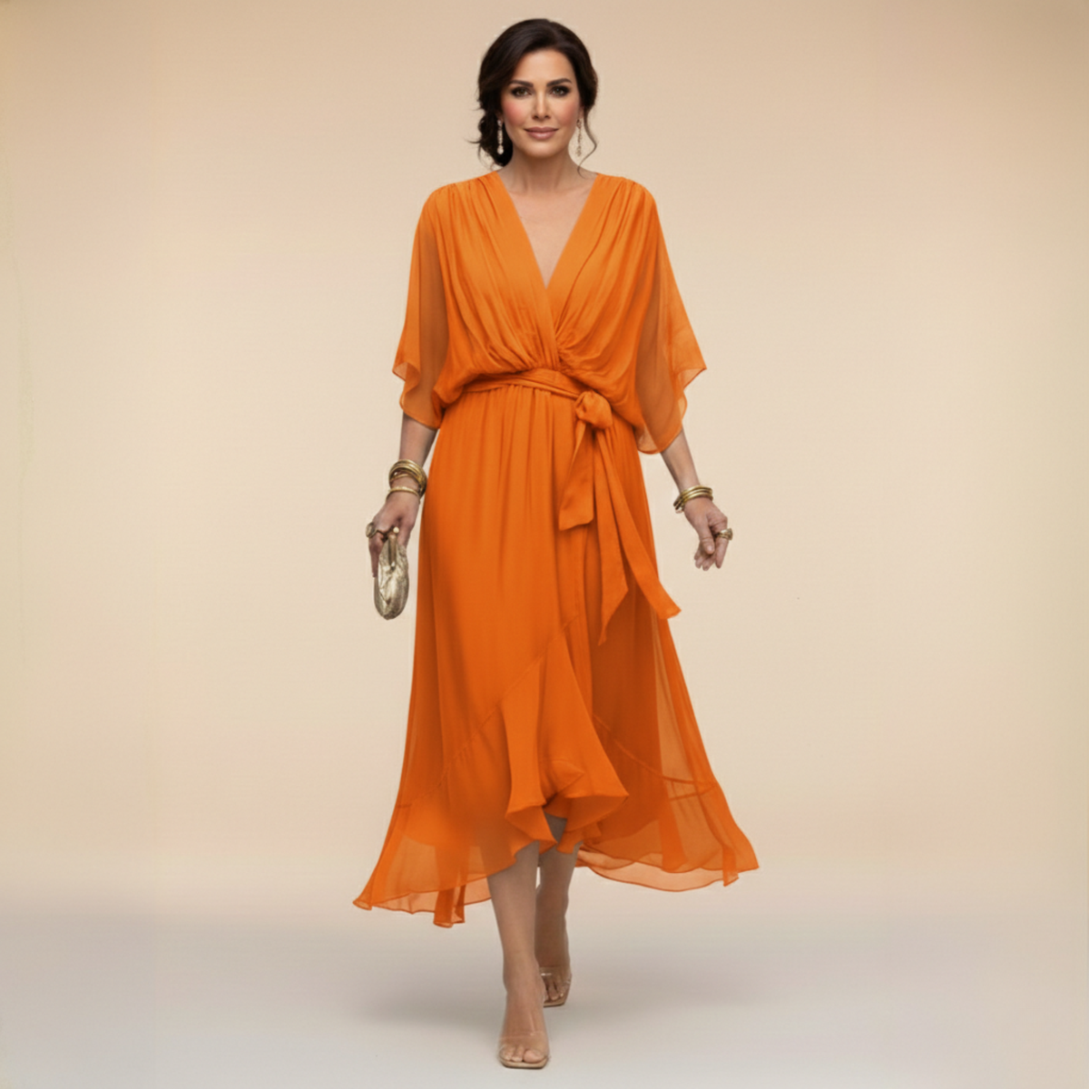 Marta | V-Neck Dress
