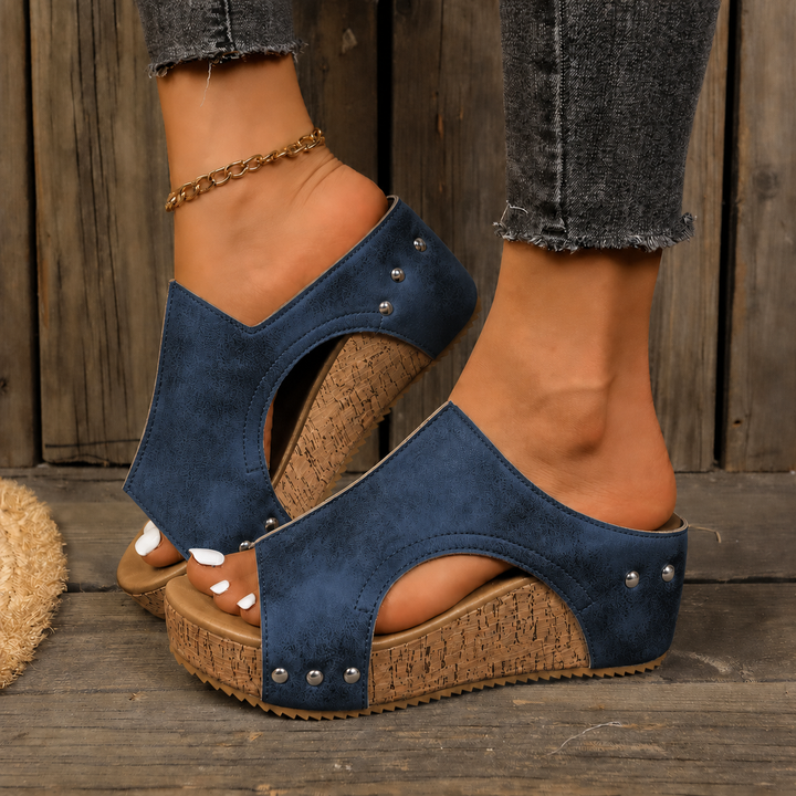 Nancy – Wedge Orthopedic Sandal