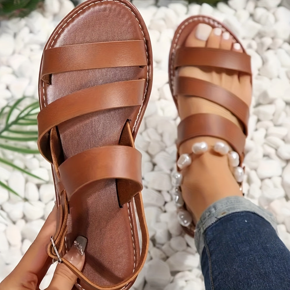 Catherine - Comfortable Open-Toe Sandals