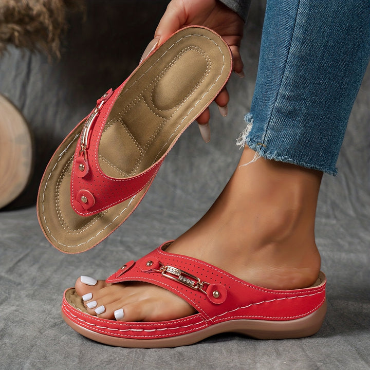 Faith - Comfortable Wedge Sandals
