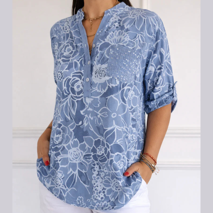 Willow | Elegant Blouse with Pocket
