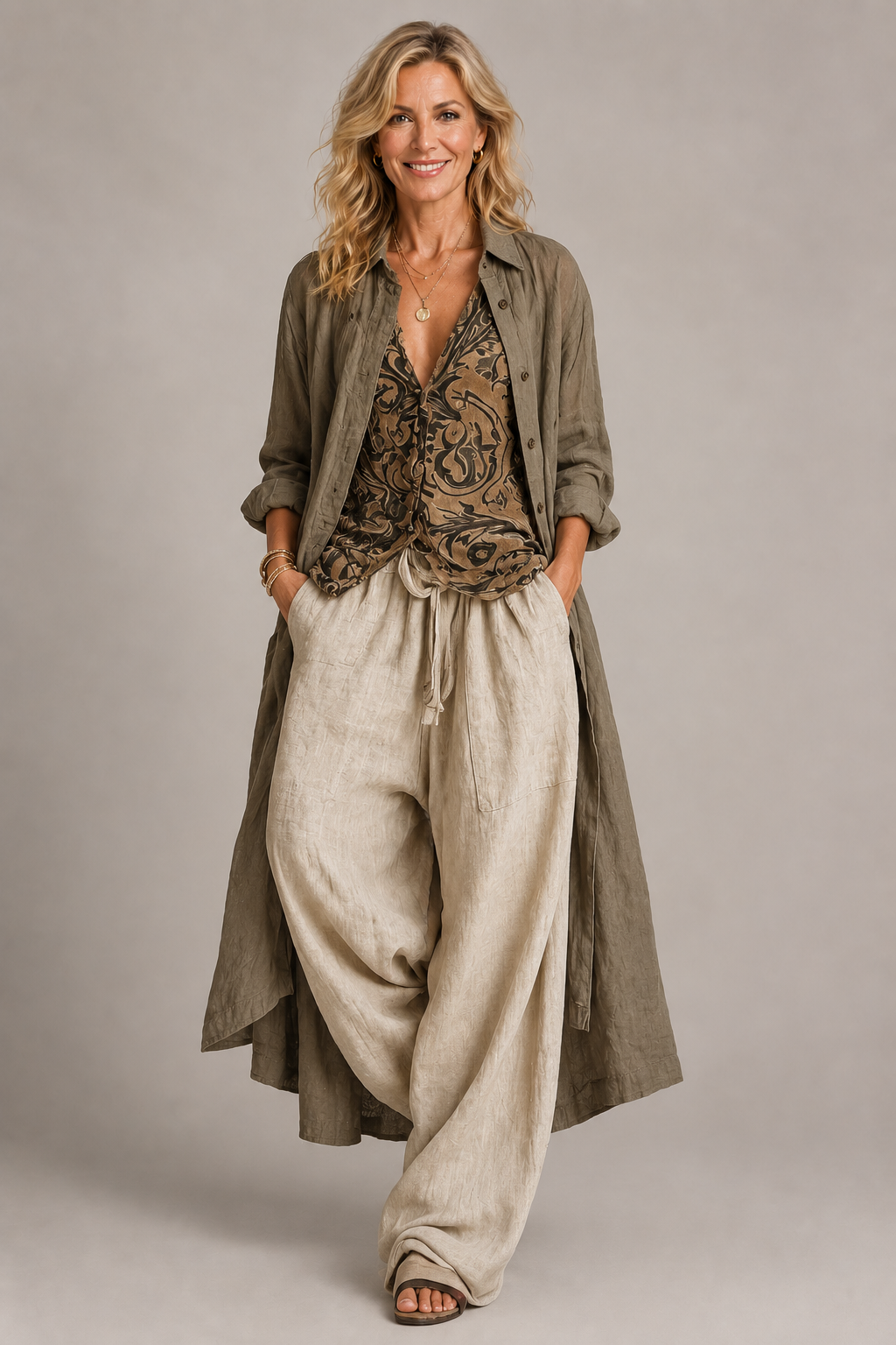 Serena | Relaxed Three-Piece Set