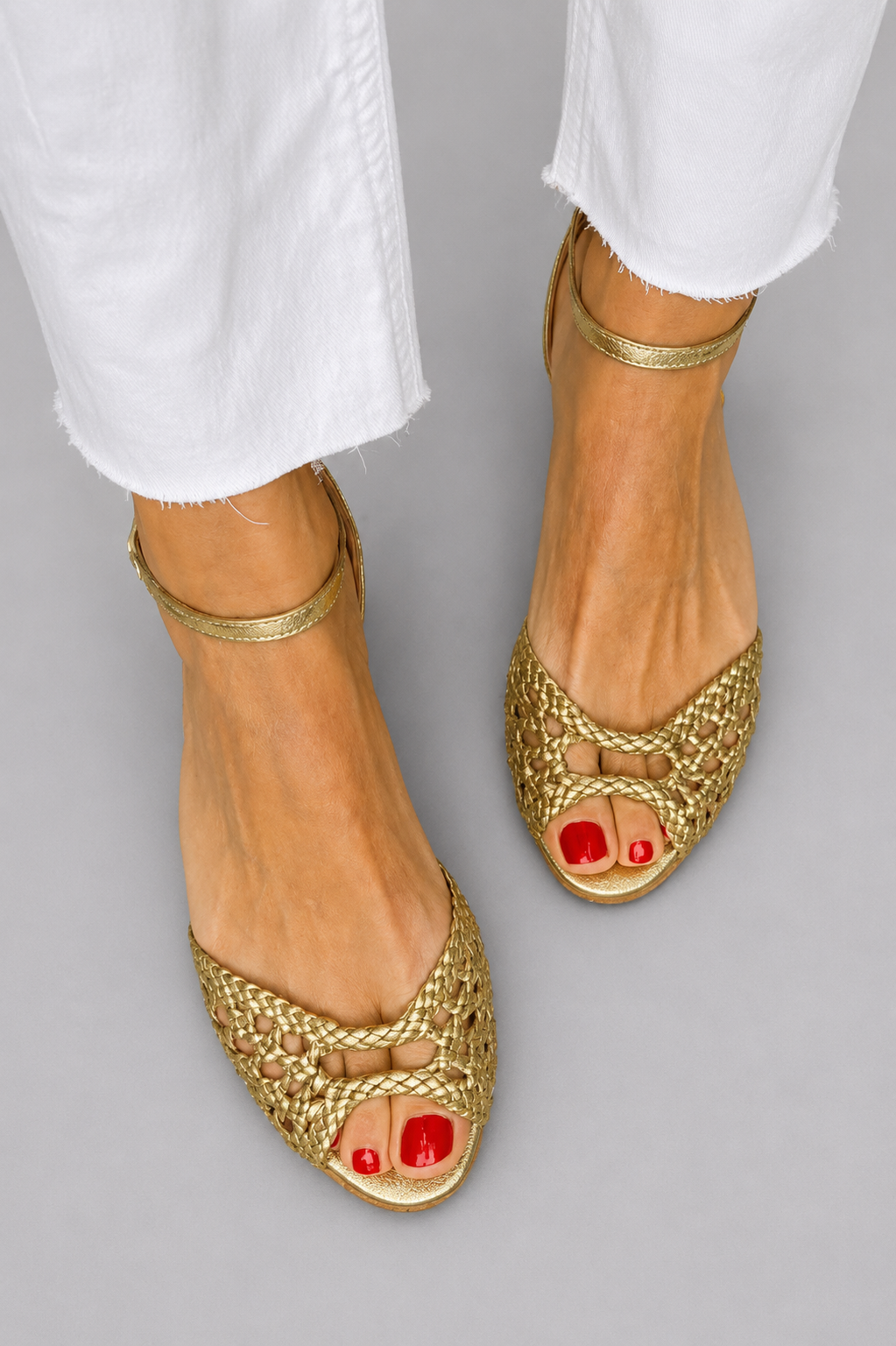 Jolina | Woven Summer Sandals