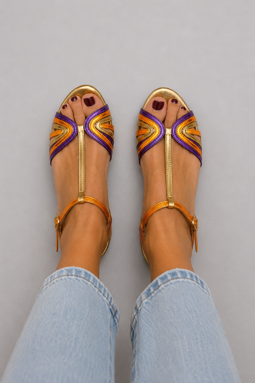 Shela | Mediterranean Colour Sandals