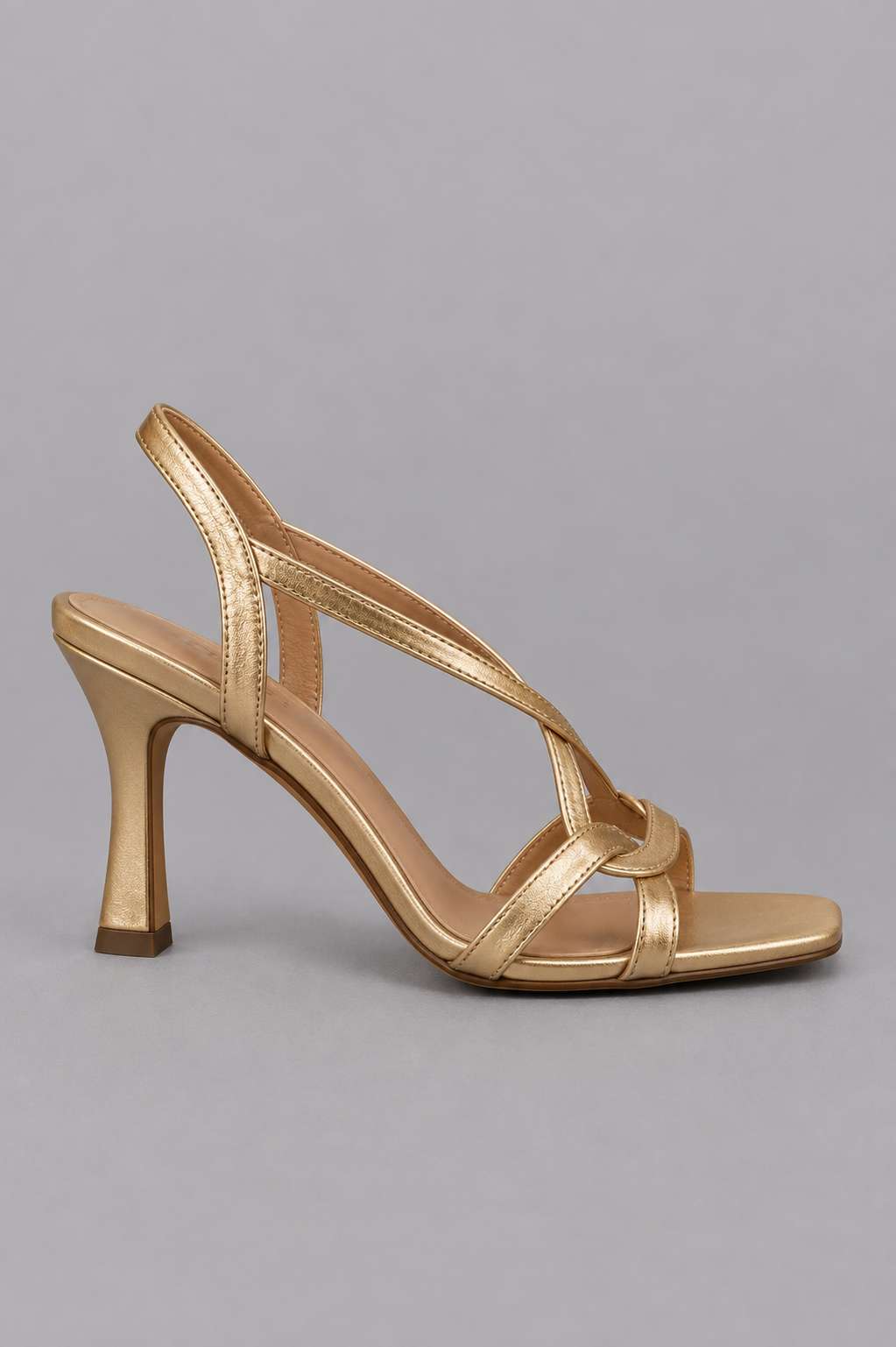 Cassie | Golden Summer Charm Sandals
