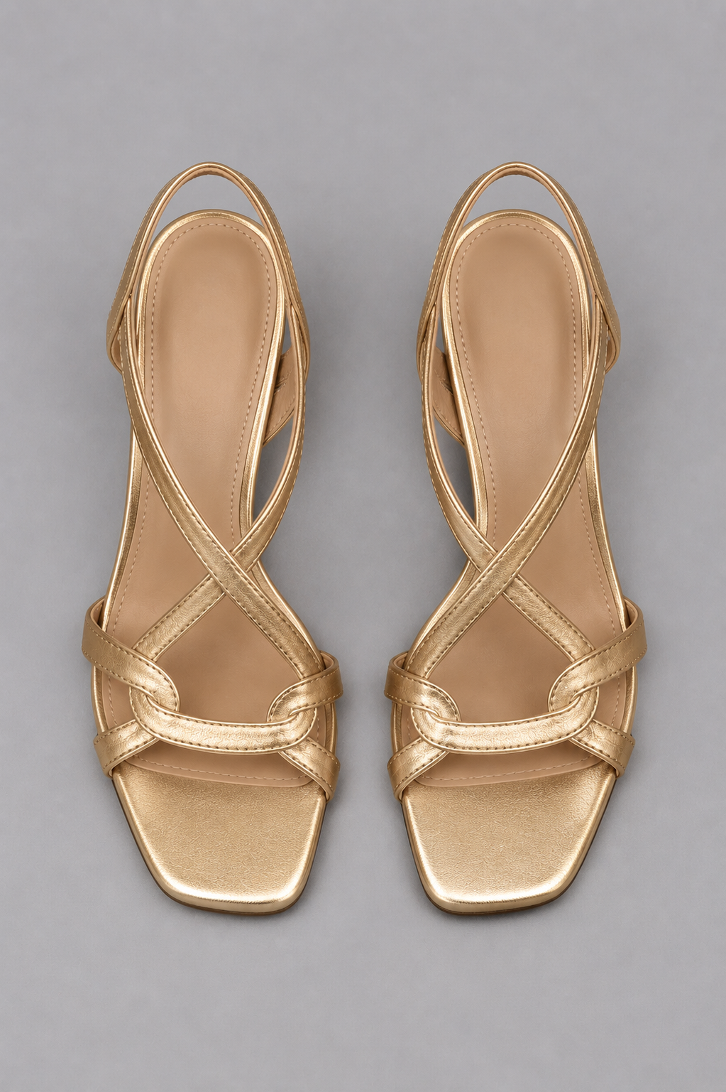 Cassie | Golden Summer Charm Sandals