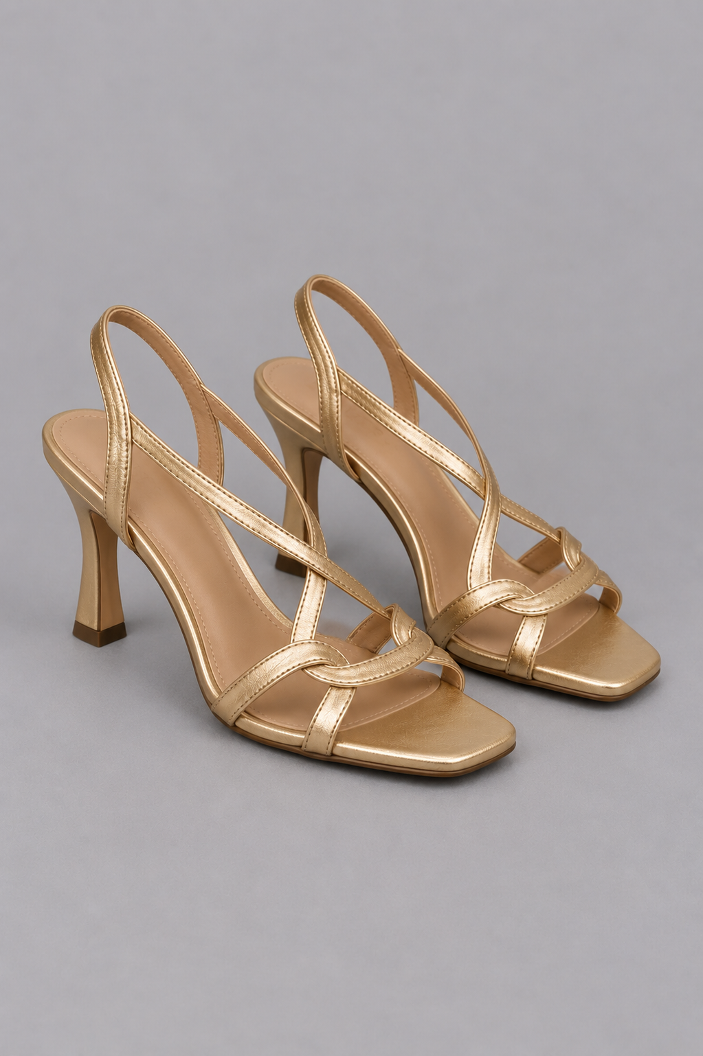 Cassie | Golden Summer Charm Sandals