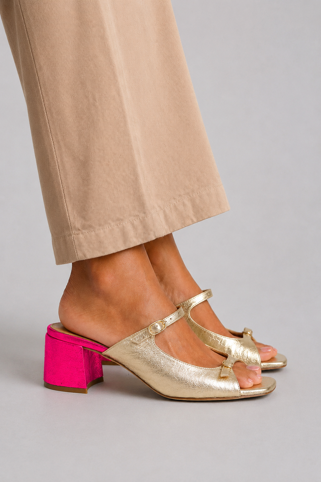 Brittany | Polished Getaway Sandals