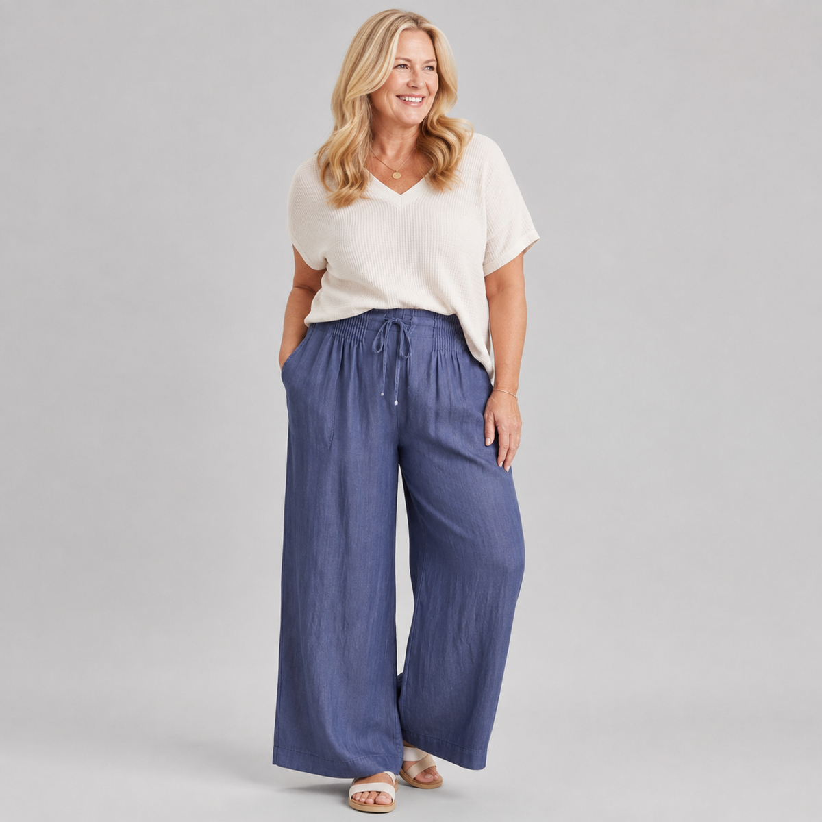Isa | Wide Leg Pants