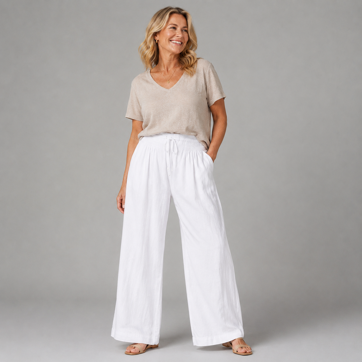 Isa | Wide Leg Pants