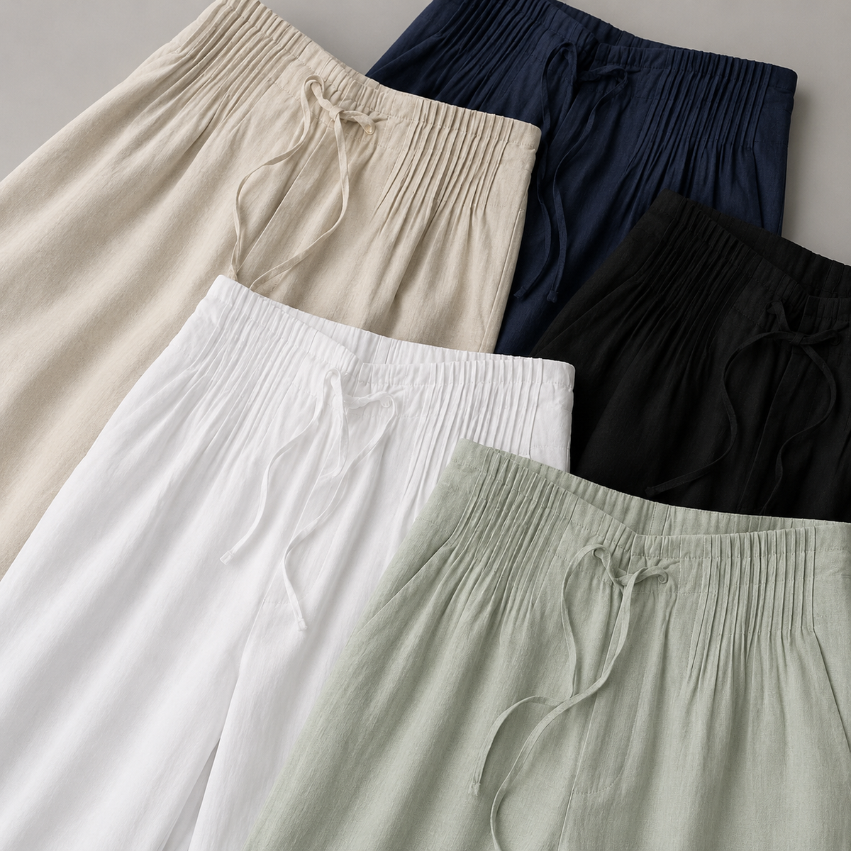 Isa | Wide Leg Pants