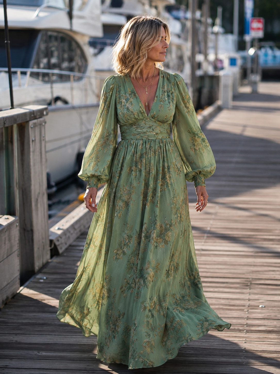 Kelsa™ Maxi Dress
