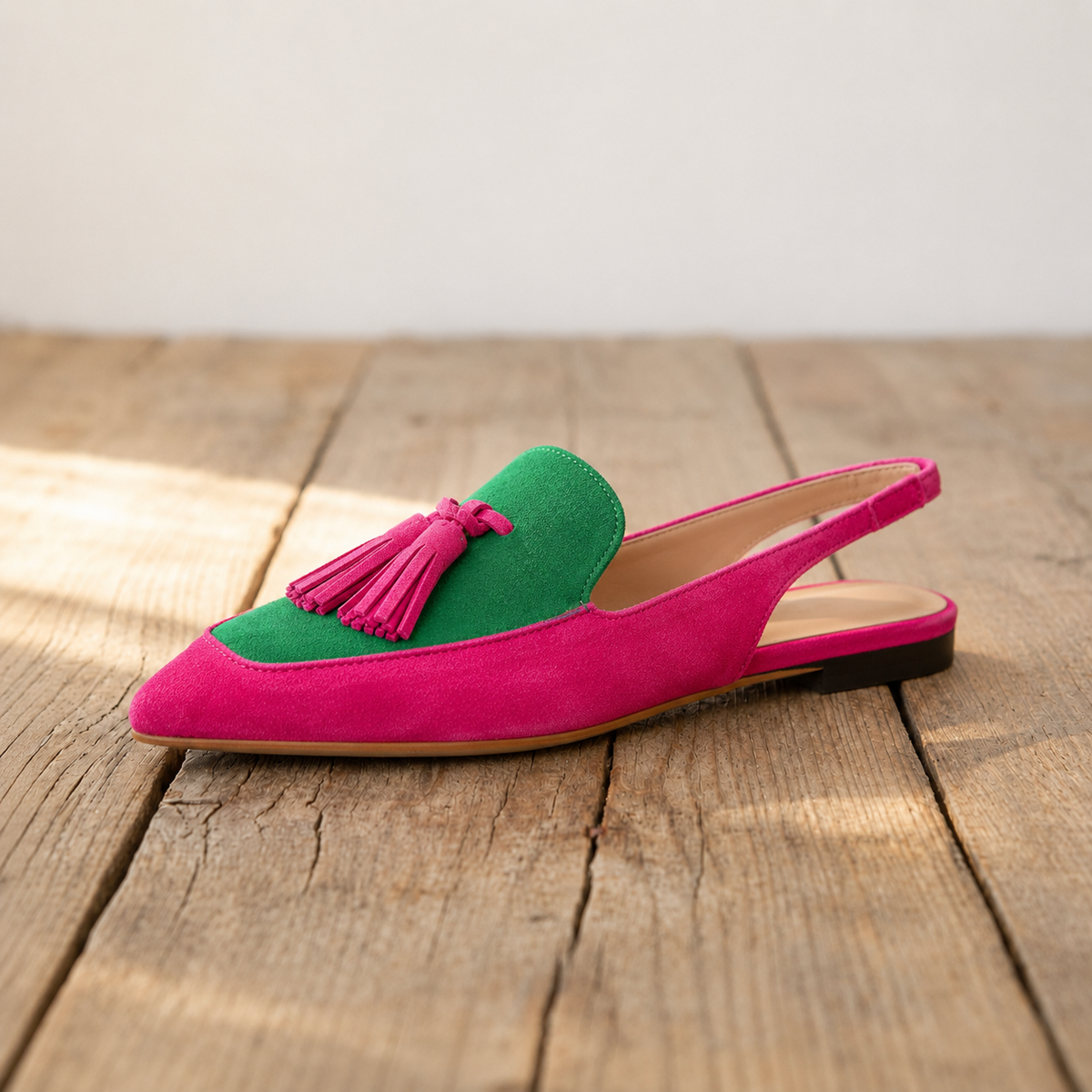 Frendessa | Fringe Ballet Loafers