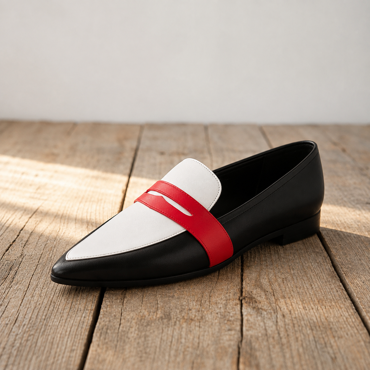 Verena | Colour-Block Loafers