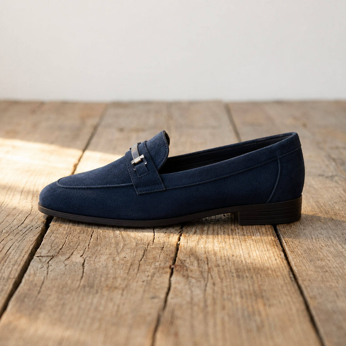 Noémie | Suede Loafers