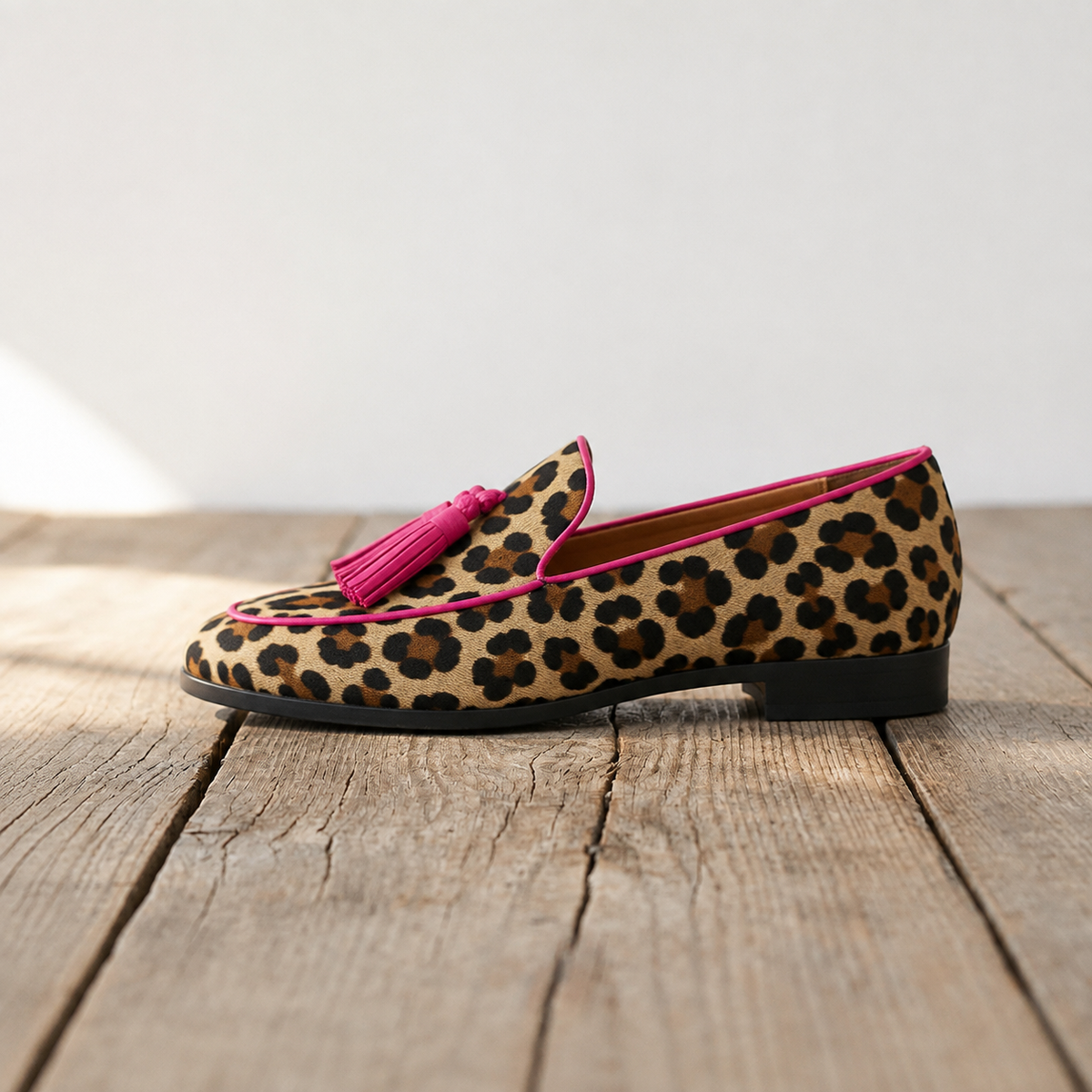 Liora | Fringe Detail Slippers