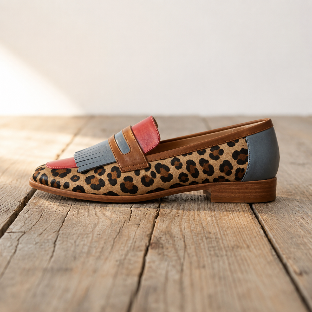 Chiara | Elegant Leather Loafers