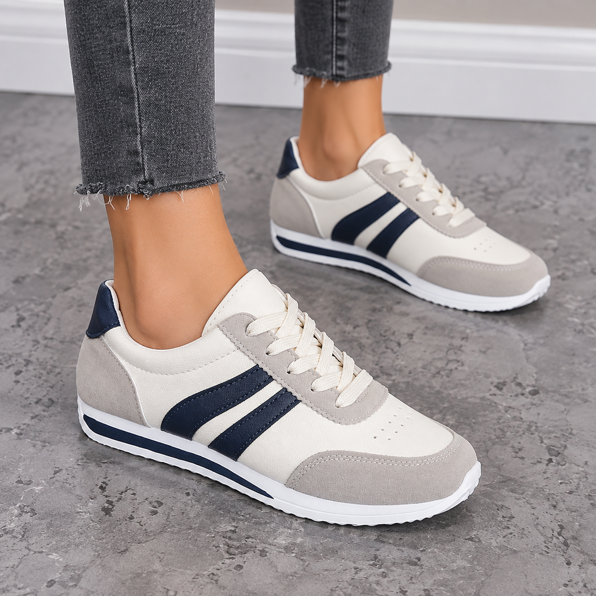 Frankie™ - Lightweight Orthopedic Sneakers