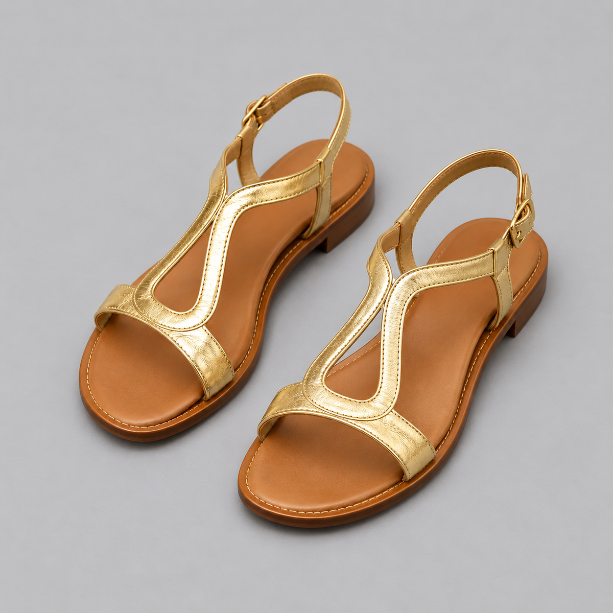 Wendy | Bright Warm-Weather Sandals