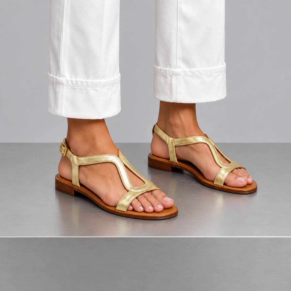 Wendy | Bright Warm-Weather Sandals