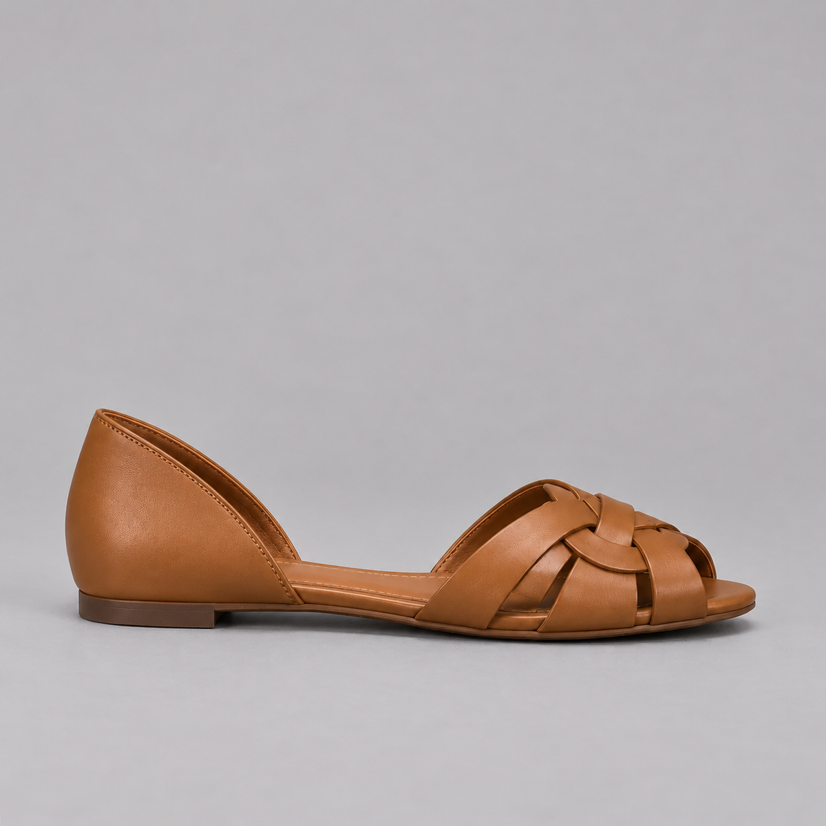 Samantha | Natural Texture Sandals