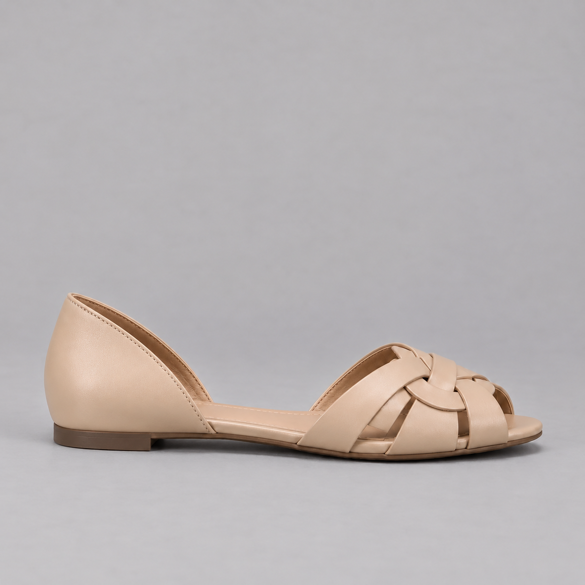 Samantha | Natural Texture Sandals