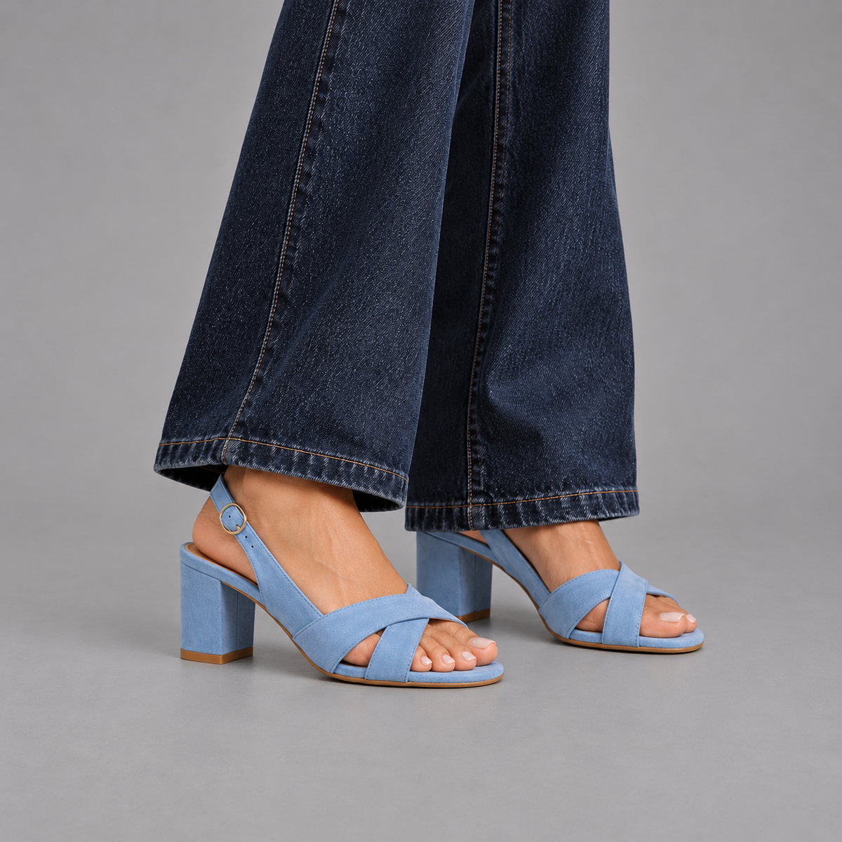 Larissa | Graceful Height Sandals
