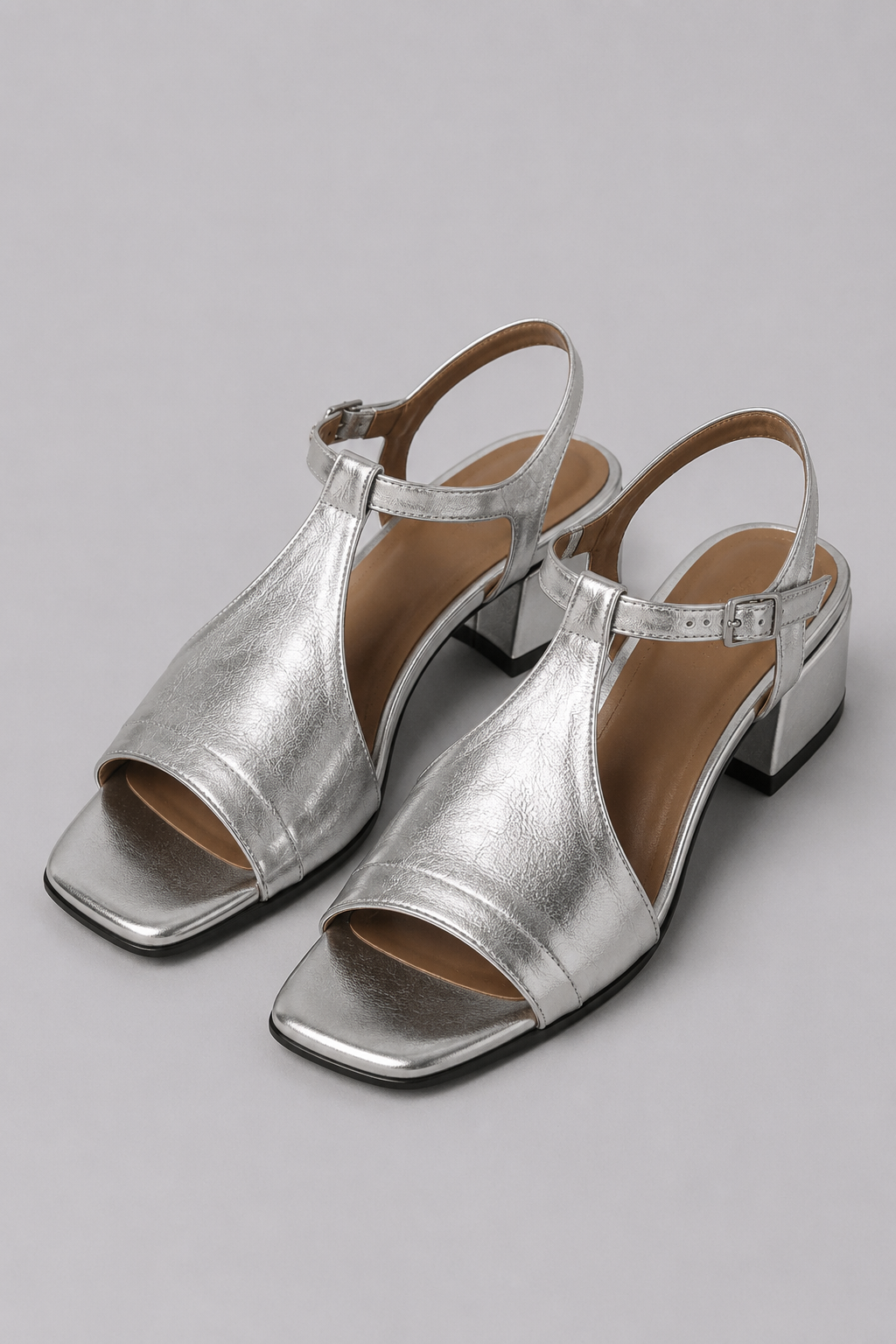 Renee | Metallic Shine Sandals
