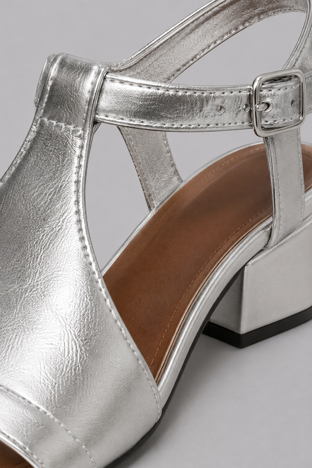 Renee | Metallic Shine Sandals