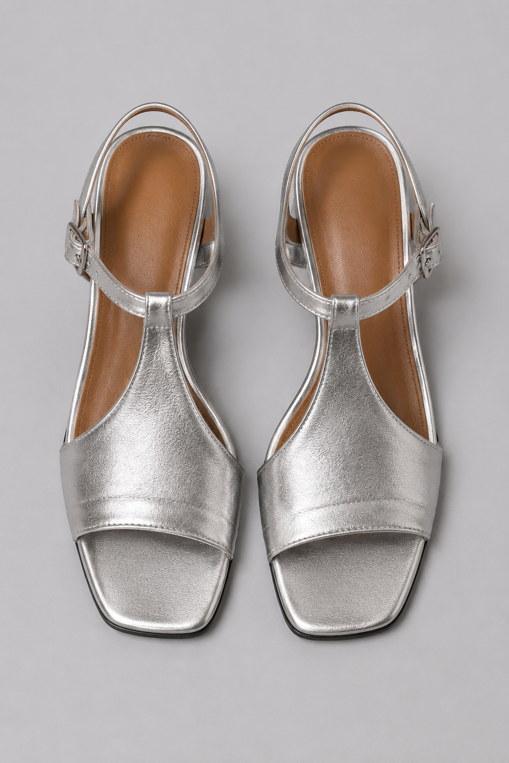 Renee | Metallic Shine Sandals
