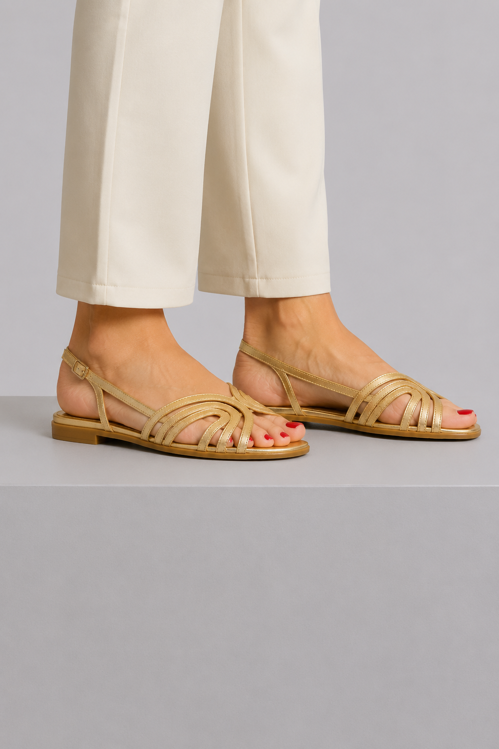 Lauren | Radiant Warm-Weather Sandals