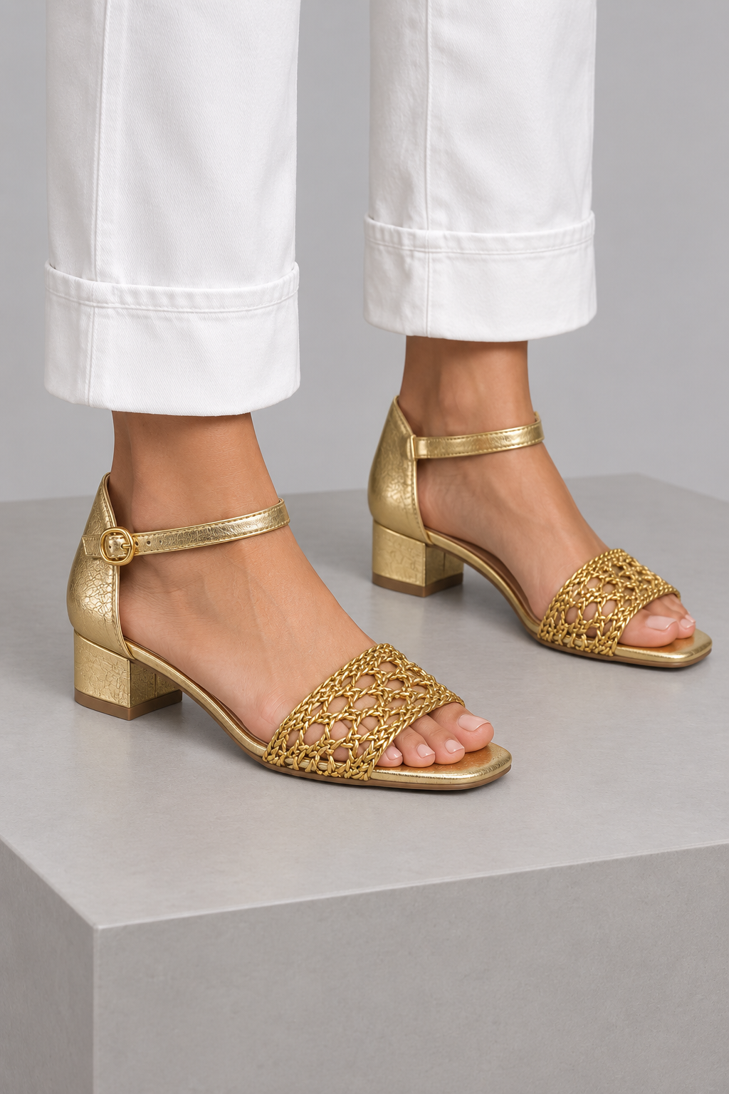 Dana | Statement Detail Sandals