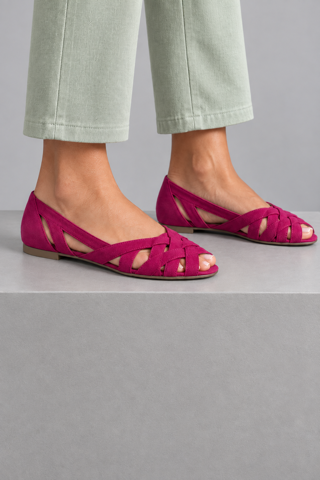 Rosie | Braided Warm-Weather Sandals