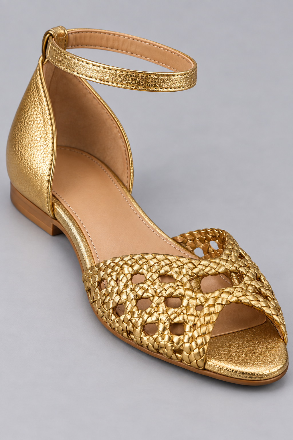 Selina | Interwoven Style Sandals