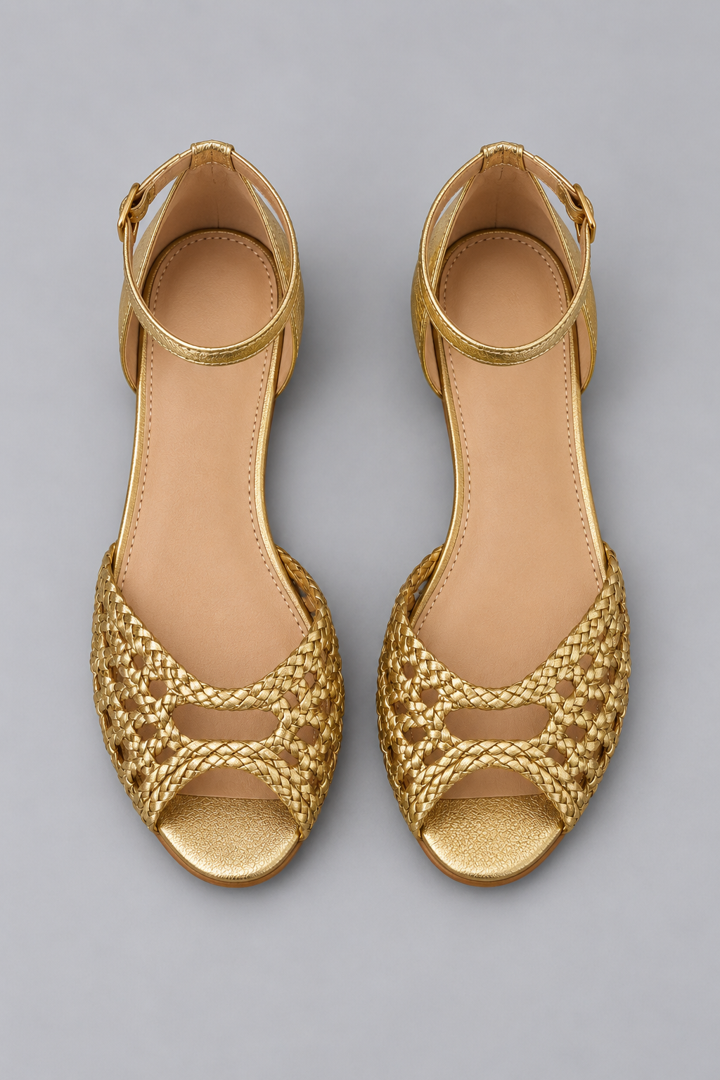 Selina | Interwoven Style Sandals