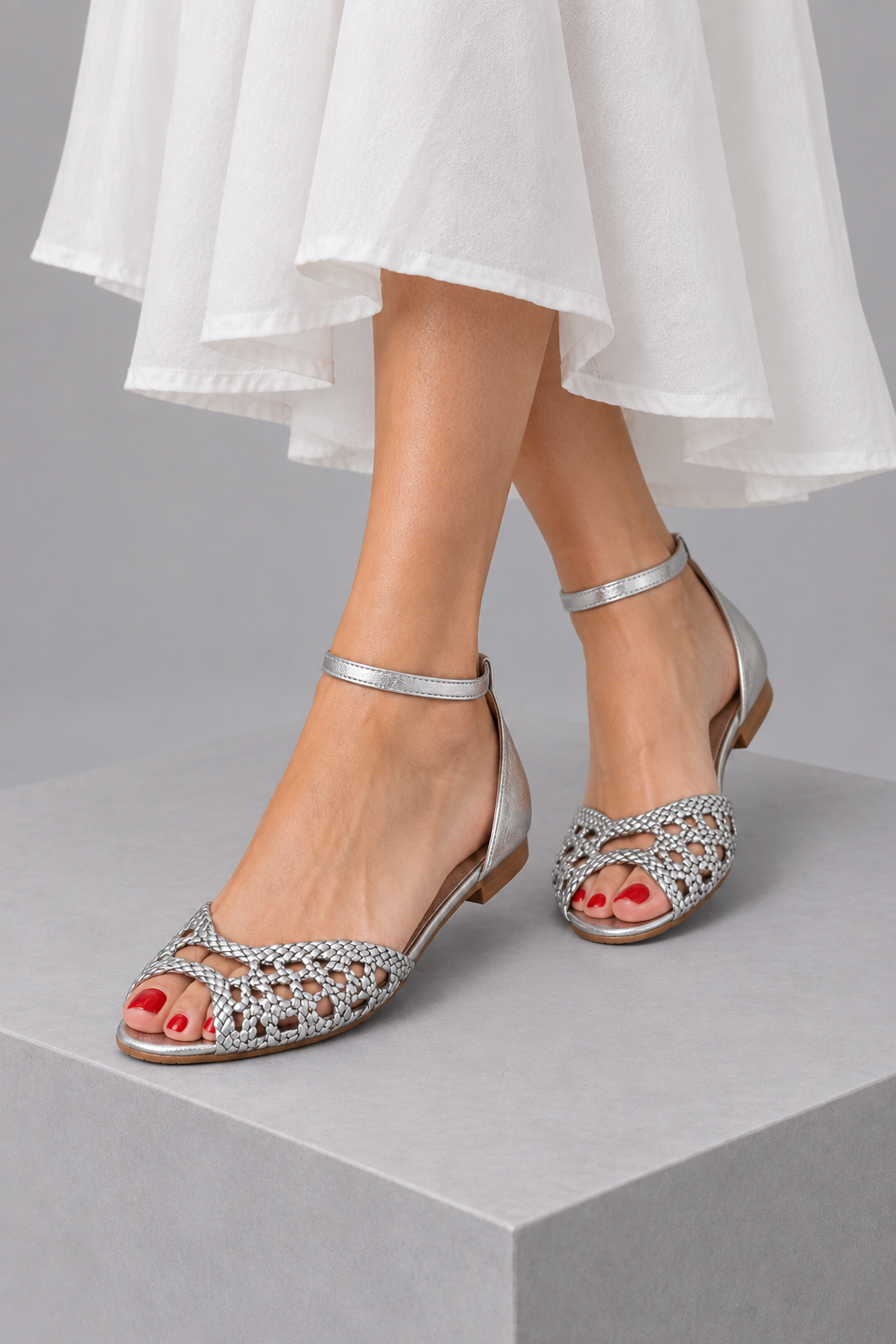 Selina | Interwoven Style Sandals