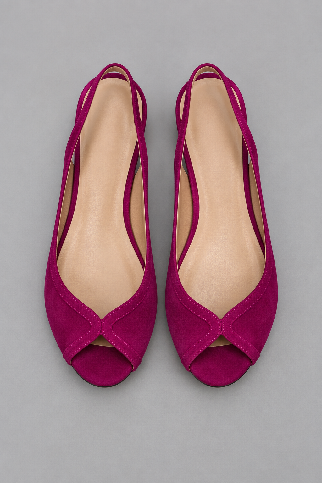 Melissa | Vivid Pink Sandals