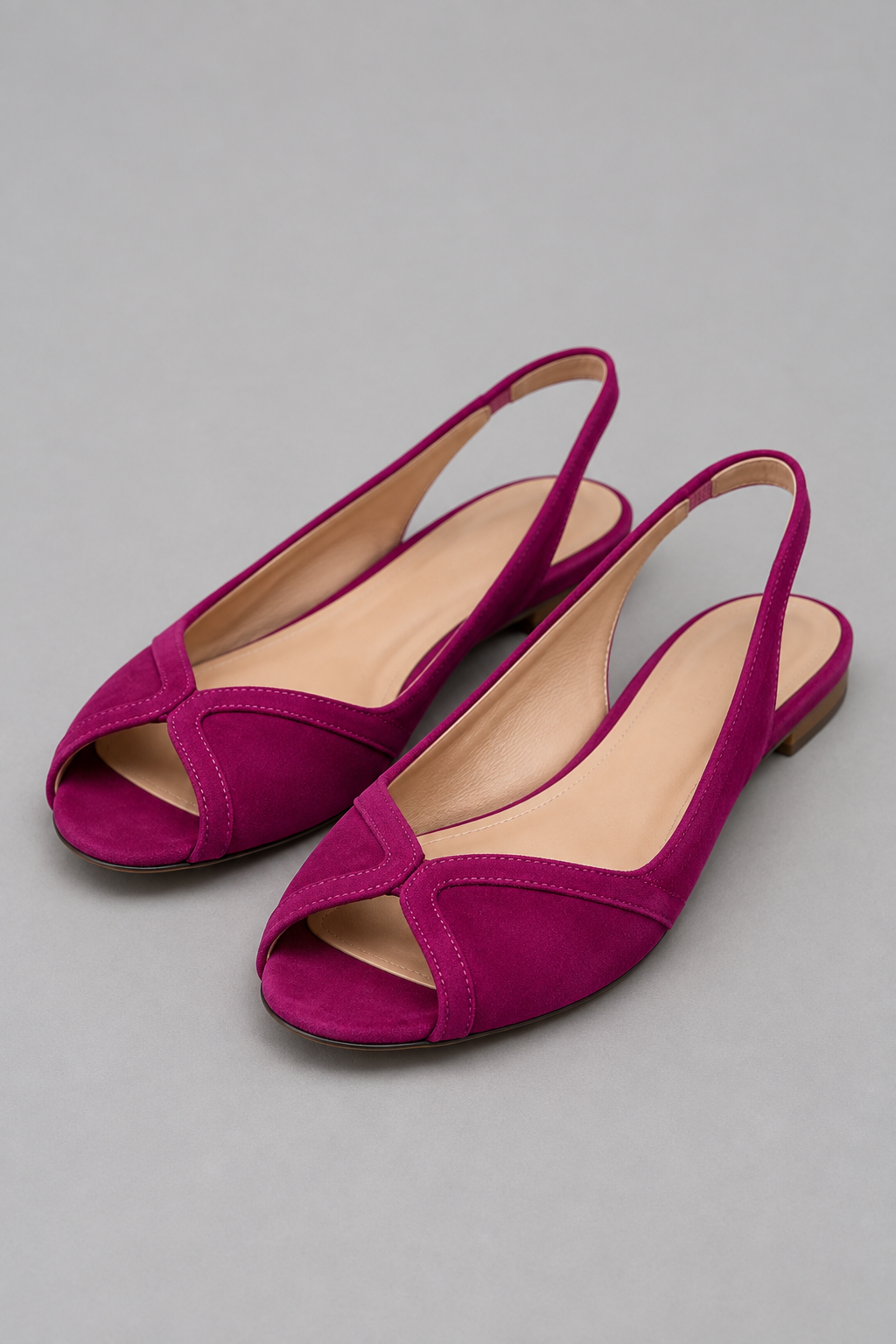 Melissa | Vivid Pink Sandals
