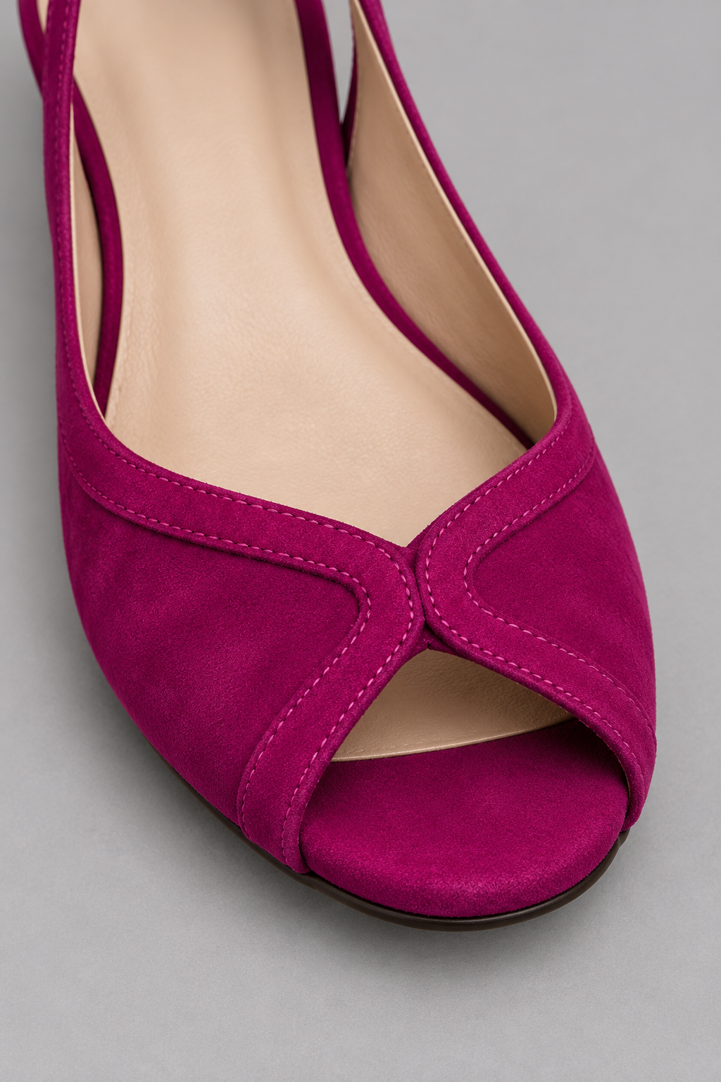 Melissa | Vivid Pink Sandals