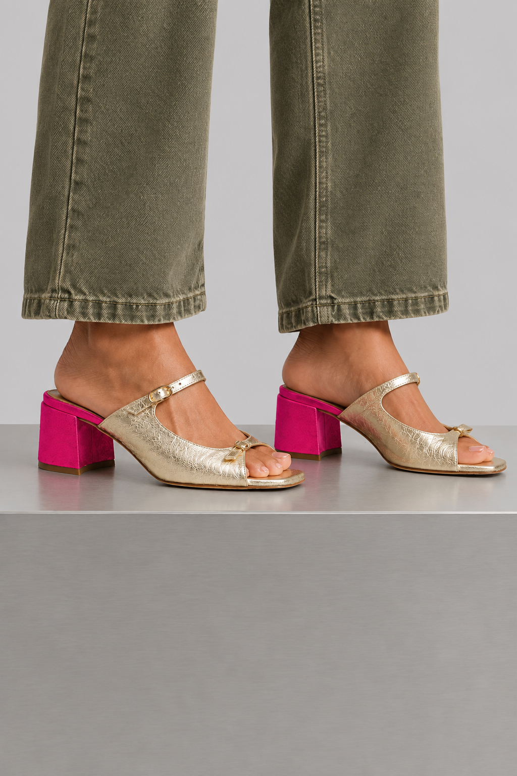 Brittany | Polished Getaway Sandals