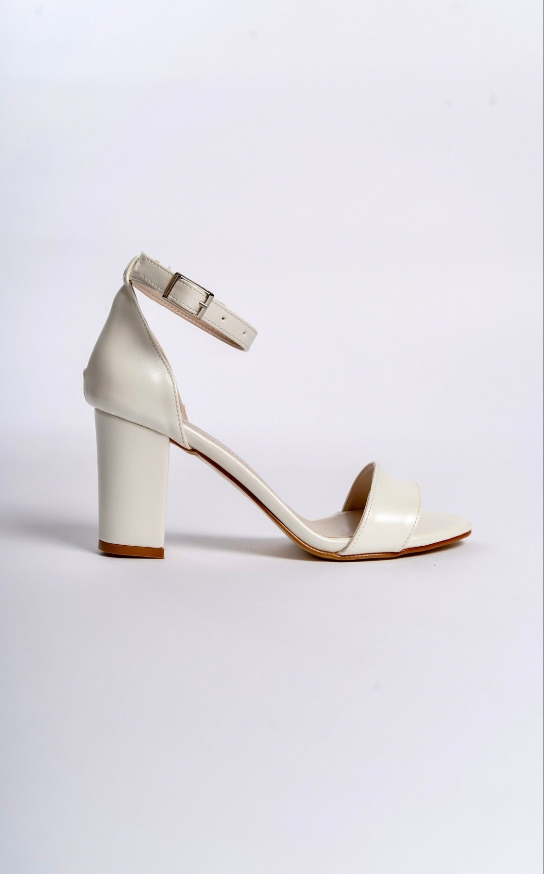 Marguerite | Ivory High Heel Sandals