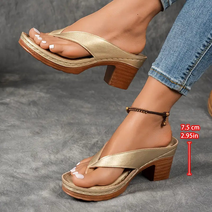 Emma - Elegant Comfort Sandals